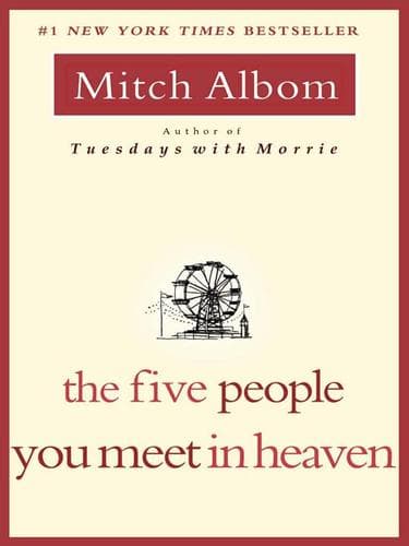 Portada de The Five People You Meet in Heaven