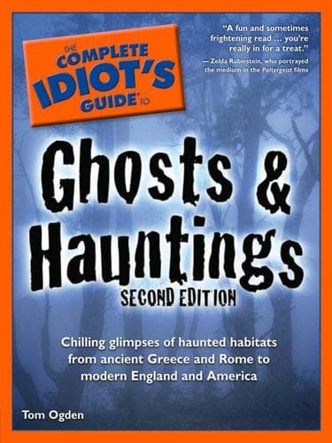 Portada de The Complete Idiot's Guide to Ghosts and Hauntings