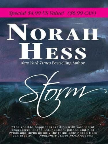 Portada de Storm