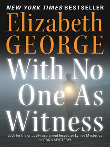Portada de With No One As Witness