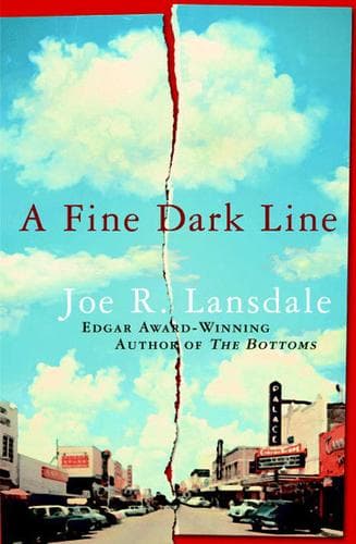 Portada de A Fine Dark Line