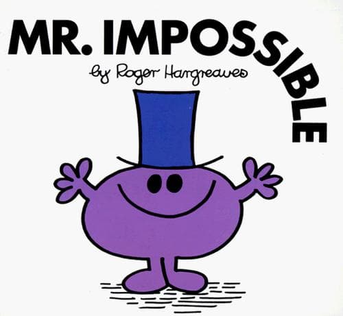 Portada de Mr. Impossible (Mr. Men and Little Miss)