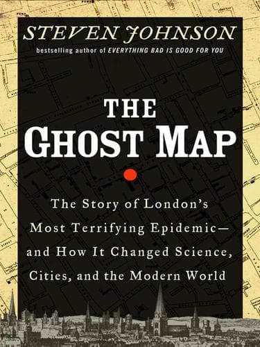 Portada de The Ghost Map