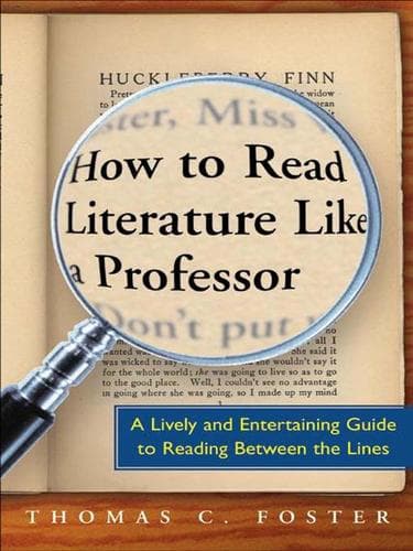 Portada de How to Read Literature Like a Professor