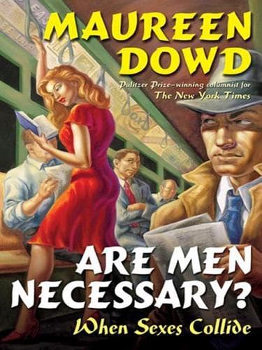Portada de Are Men Necessary?