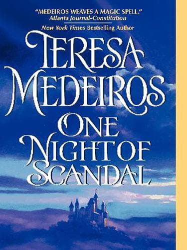 Portada de One Night of Scandal