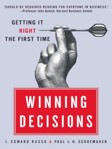 Portada de Winning Decisions