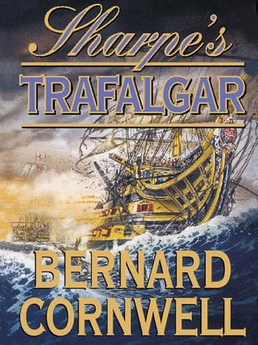 Portada de Sharpe's Trafalgar