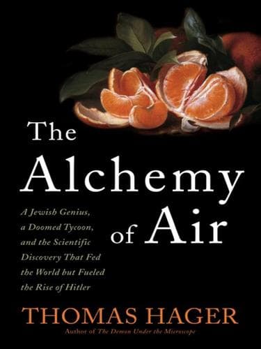 Portada de The Alchemy of Air