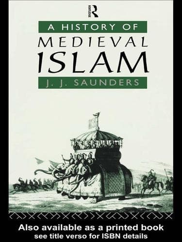 Portada de A History of Medieval Islam