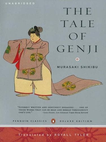 Portada de The Tale of Genji