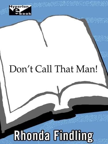 Portada de Don't Call That Man!