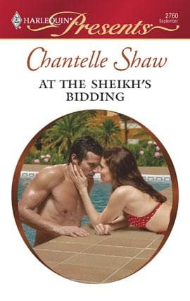 Portada de At the Sheikh's Bidding