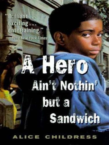 Portada de A Hero Ain't Nothin but a Sandwich