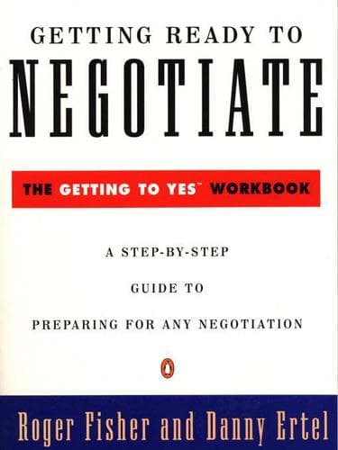 Portada de Getting Ready to Negotiate