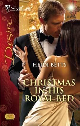 Portada de Christmas in His Royal Bed