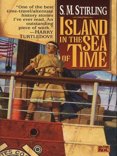 Portada de Island in the Sea of Time