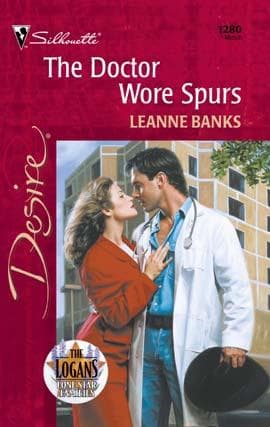 Portada de The Doctor Wore Spurs