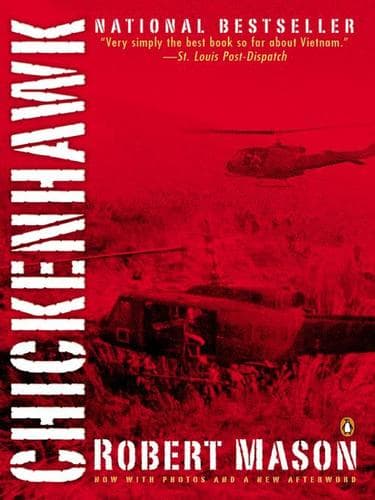 Portada de Chickenhawk