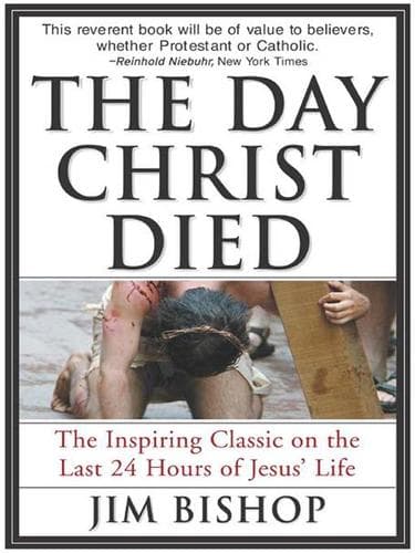Portada de The Day Christ Died