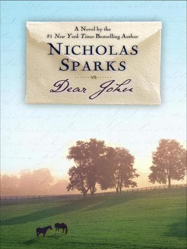 Portada de Dear John