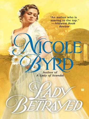 Portada de A Lady Betrayed