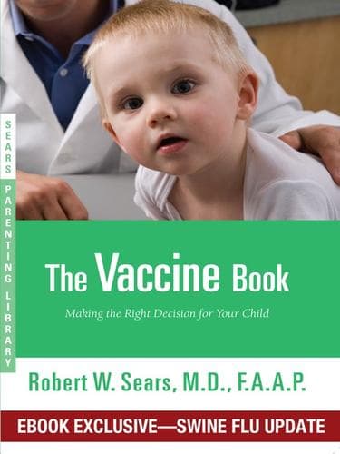 Portada de The Vaccine Book