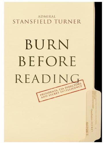 Portada de Burn Before Reading