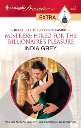 Portada de Mistress: Hired for the Billionaire's Pleasure