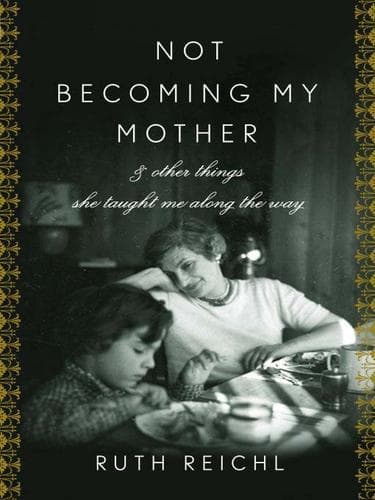 Portada de Not Becoming My Mother
