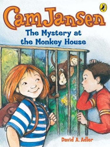 Portada de The Mystery at Monkey House
