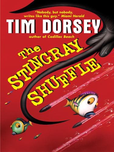 Portada de The Stingray Shuffle