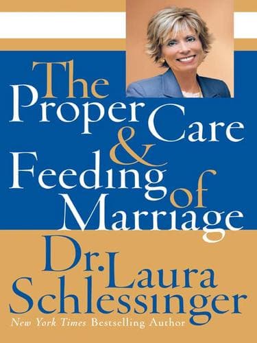 Portada de The Proper Care and Feeding of Marriage