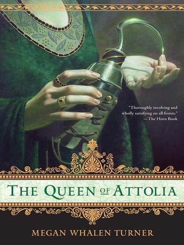 Portada de The Queen of Attolia