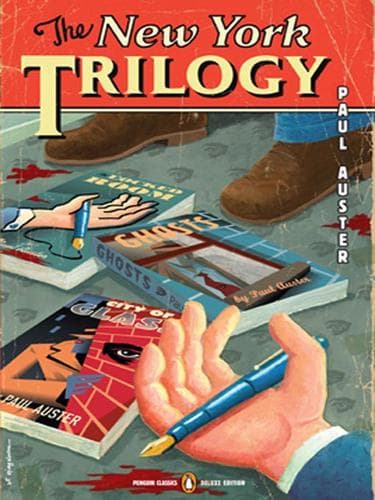 Portada de The New York Trilogy