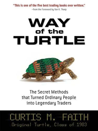 Portada de Way of the Turtle