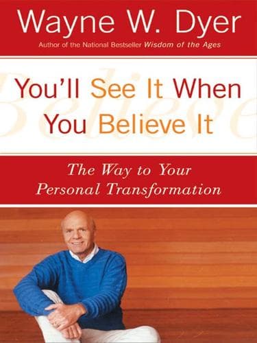 Portada de You'll See It When You Believe It