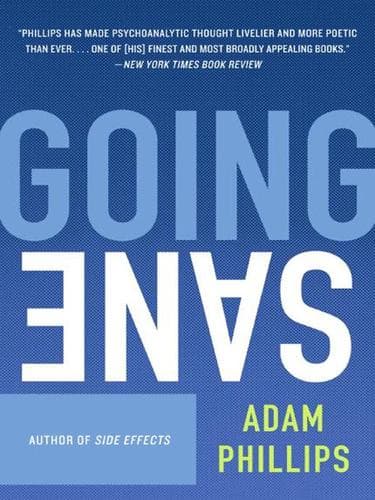 Portada de Going Sane