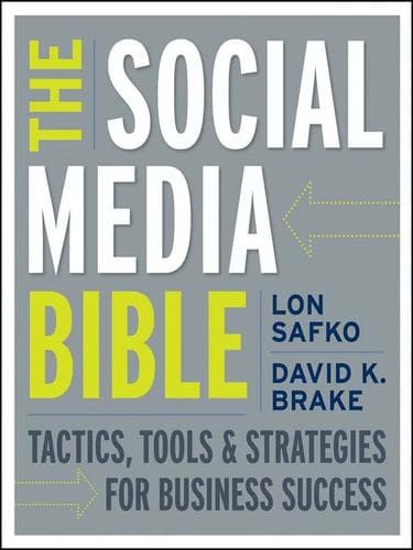 Portada de The Social Media Bible
