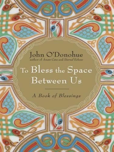 Portada de To Bless the Space Between Us