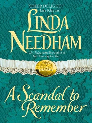 Portada de A Scandal to Remember