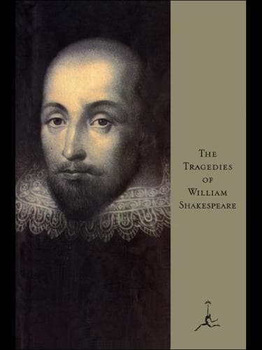Portada de The Tragedies of Shakespeare
