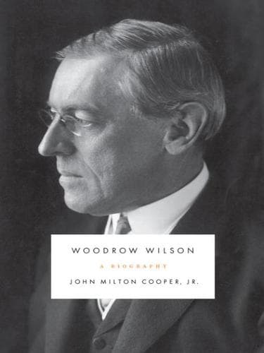 Portada de Woodrow Wilson