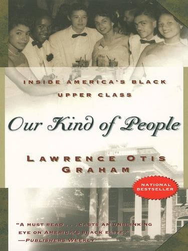 Portada de Our Kind of People