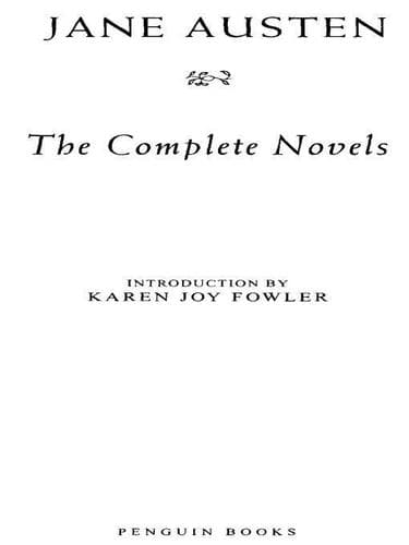 Portada de The Complete Novels