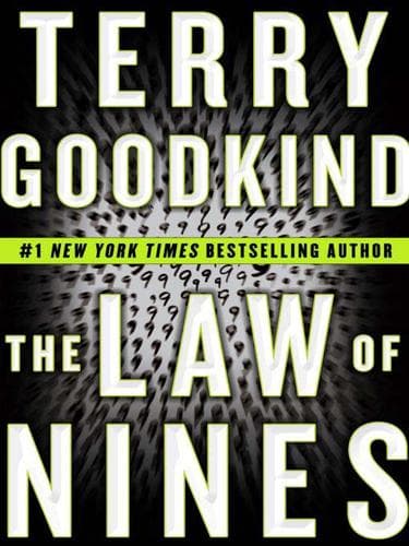 Portada de The Law of Nines
