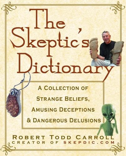 Portada de The Skeptic's Dictionary