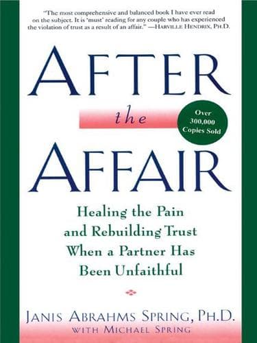 Portada de After the Affair