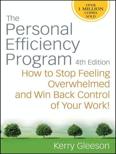 Portada de The Personal Efficiency Program