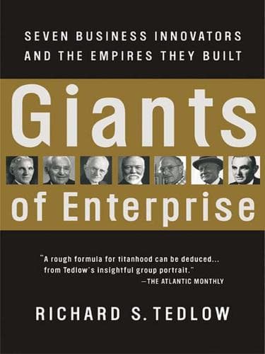 Portada de Giants of Enterprise
